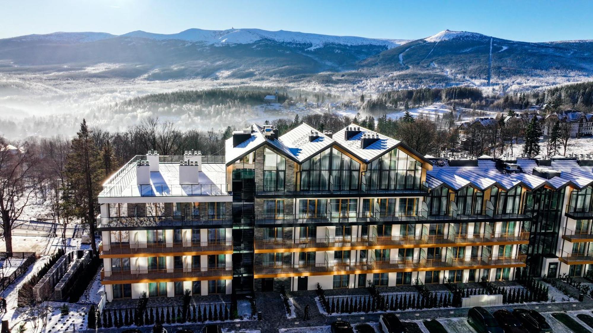 Zloty Horyzont Hotel & Resort Szklarska Poreba Exterior photo